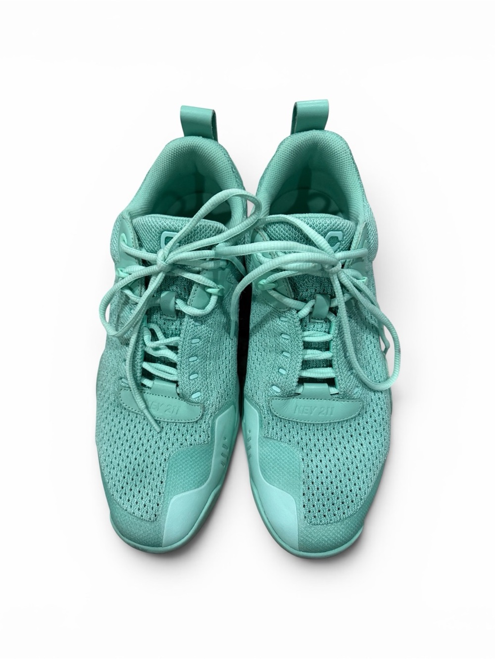 Cypher Men's 12‎ Cool Mint Key211 Pickleball Court Sneakers Shoes S5 - Picture 4 of 8